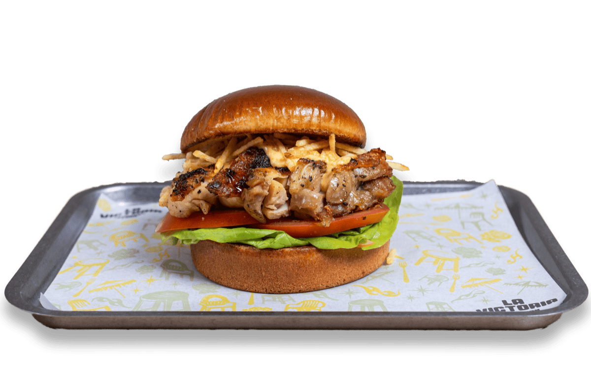 Pollo a la Brasa – peruanisches Grillhähnchen im Sandwich